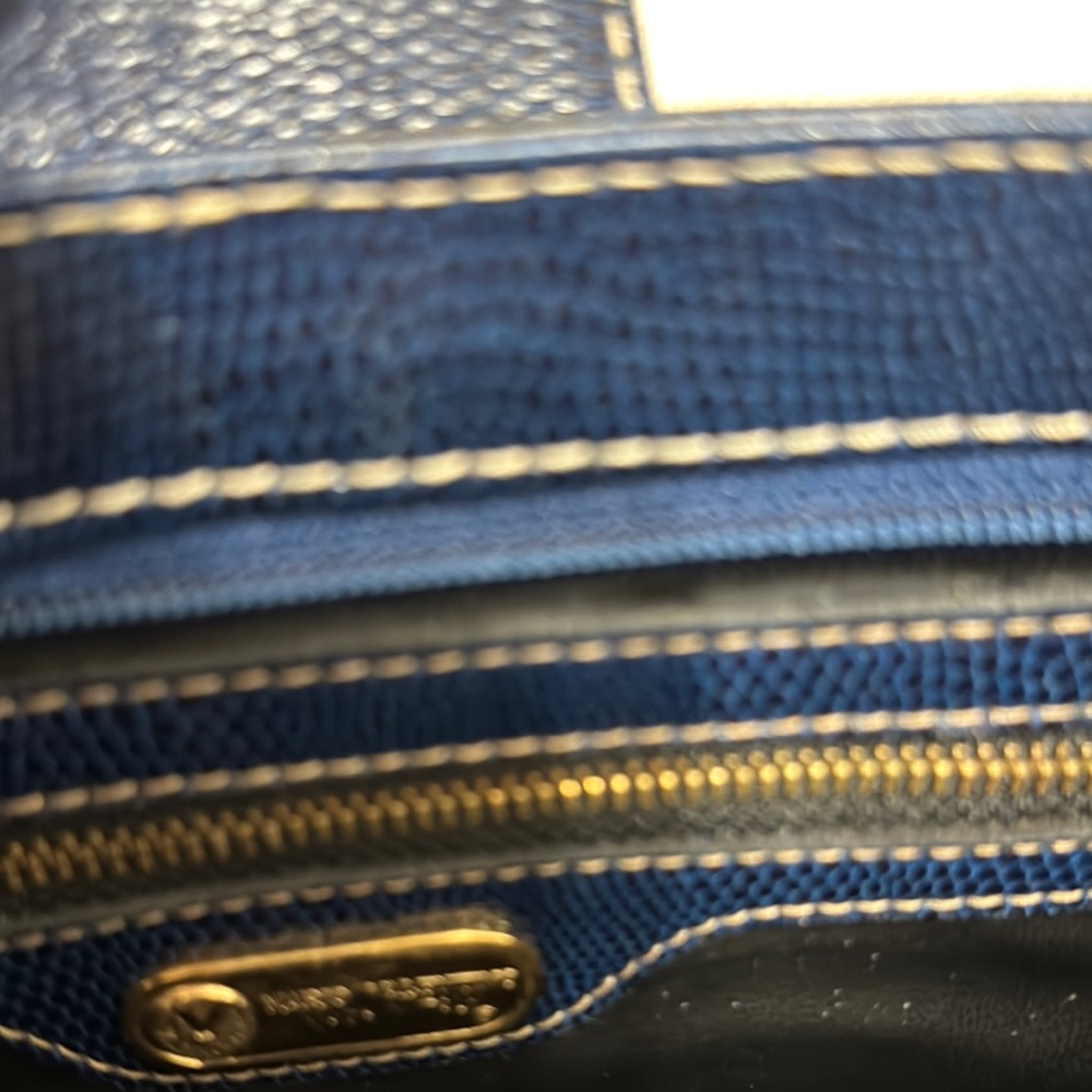 Rare Blue Mario Valentino - Picture 7 of 14